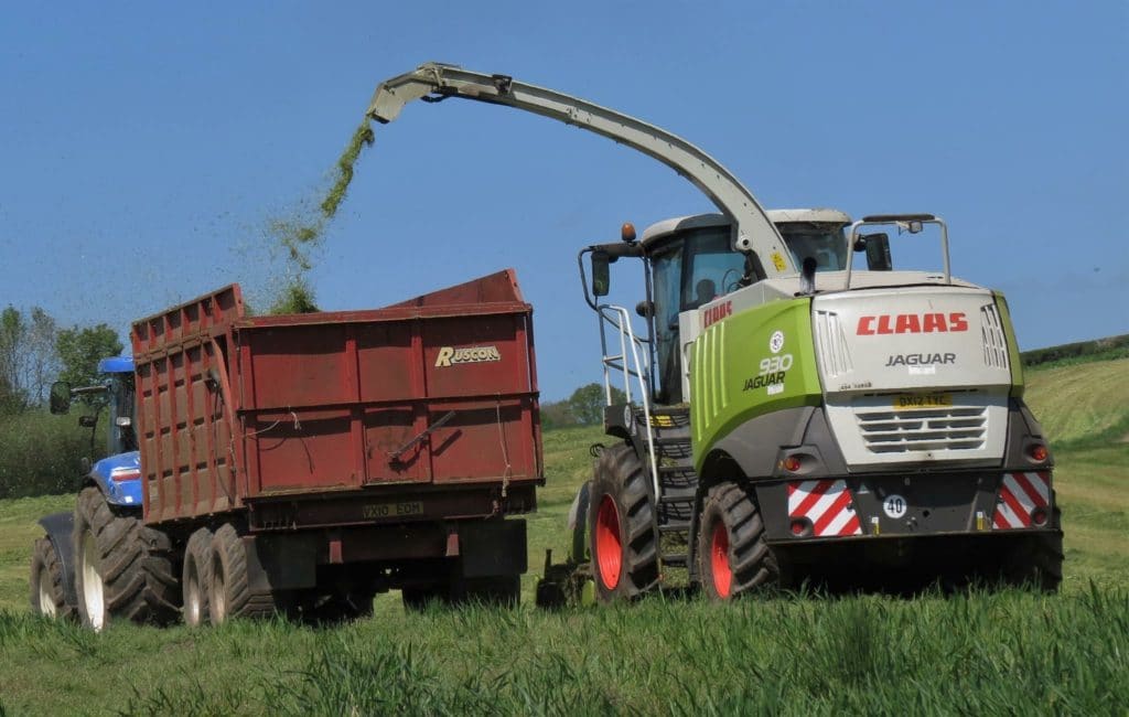 Claas-forager